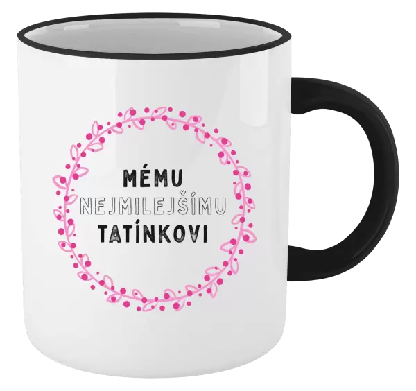 Hrnek Mému nejmilejšímu tatínkovi