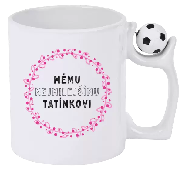 Hrnek Mému nejmilejšímu tatínkovi