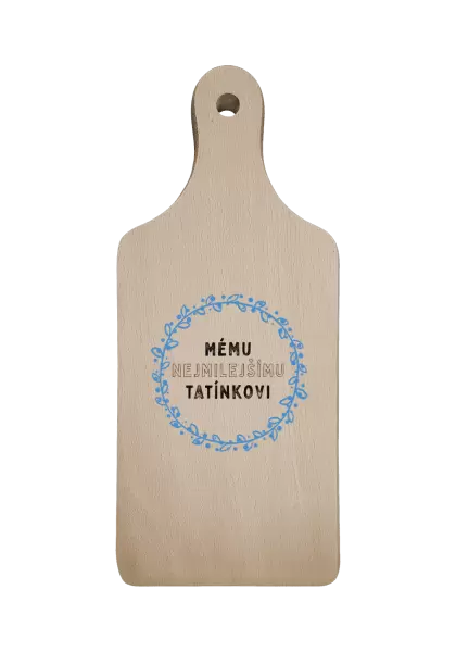 Prkénko Mému nejmilejšímu tatínkovi