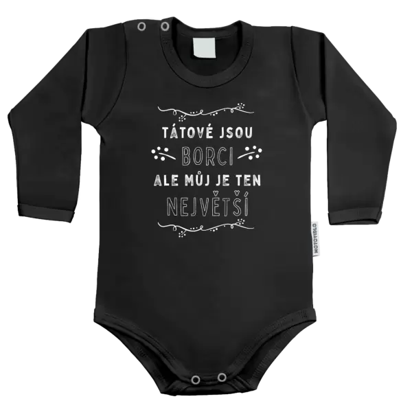 Dětské body Tátové jsou borci, ale můj je ten největší