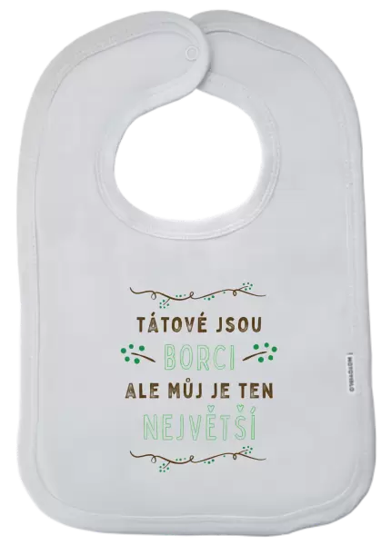 Dětský bryndák Tátové jsou borci, ale můj je ten největší