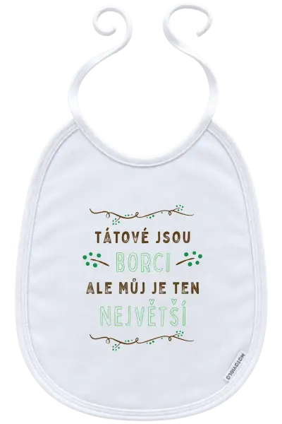 Dětský bryndák Tátové jsou borci, ale můj je ten největší