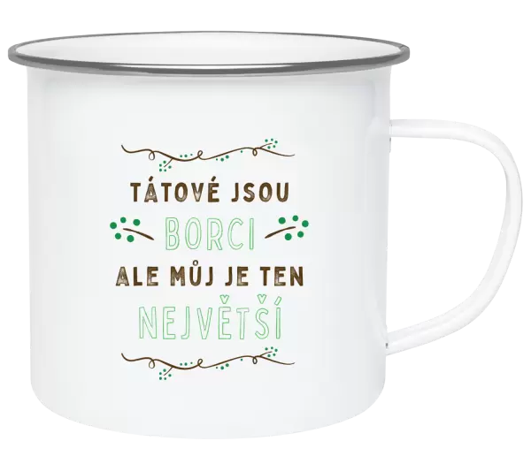 Plecháček Tátové jsou borci, ale můj je ten největší