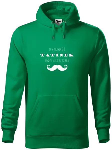 Pánská mikina Nejlepší tatínek pod sluncem