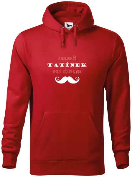 Pánská mikina Nejlepší tatínek pod sluncem