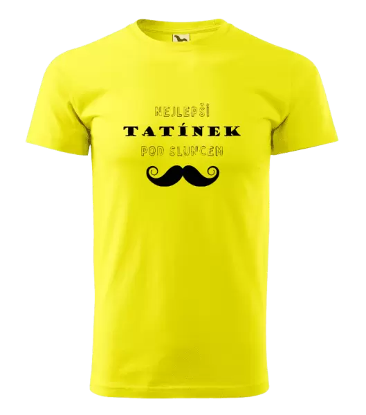 Pánské tričko Nejlepší tatínek pod sluncem