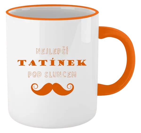 Hrnek Nejlepší tatínek pod sluncem