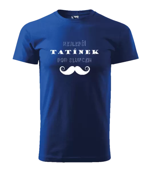 Pánské tričko Nejlepší tatínek pod sluncem