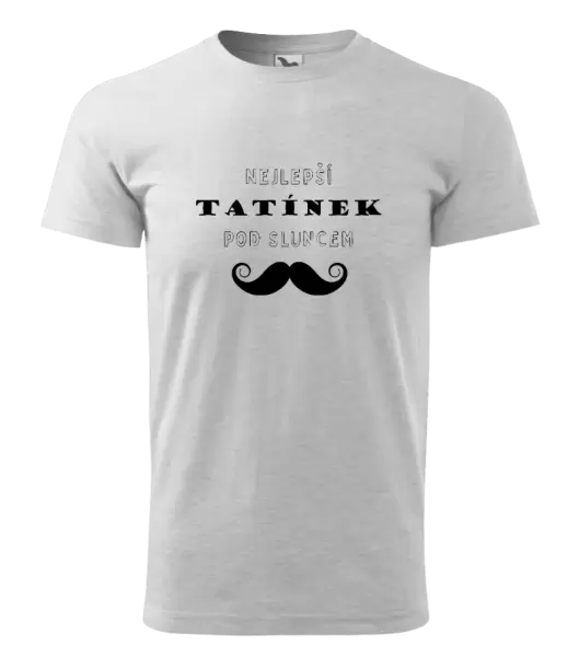 Pánské tričko Nejlepší tatínek pod sluncem