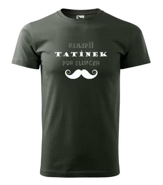 Pánské tričko Nejlepší tatínek pod sluncem