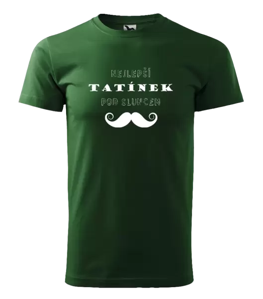 Pánské tričko Nejlepší tatínek pod sluncem