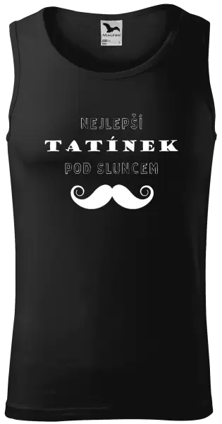 Pánské tílko Nejlepší tatínek pod sluncem
