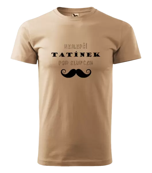 Pánské tričko Nejlepší tatínek pod sluncem