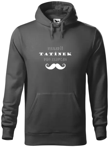 Pánská mikina Nejlepší tatínek pod sluncem