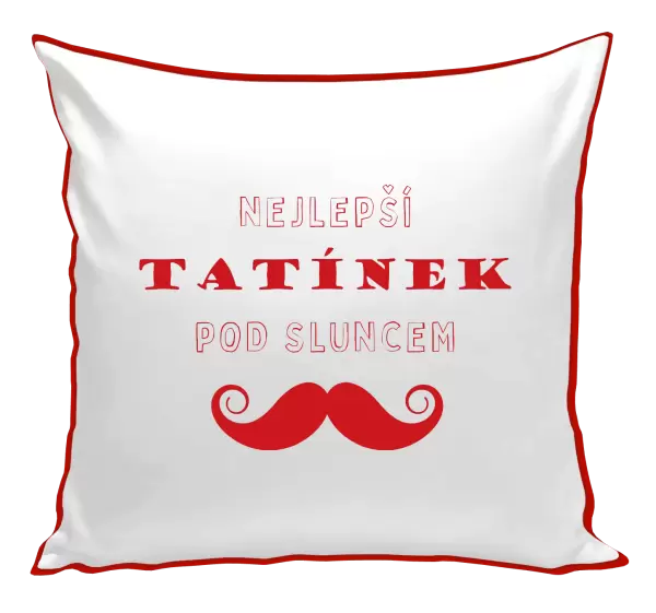 Polštář Nejlepší tatínek pod sluncem