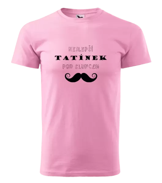 Pánské tričko Nejlepší tatínek pod sluncem