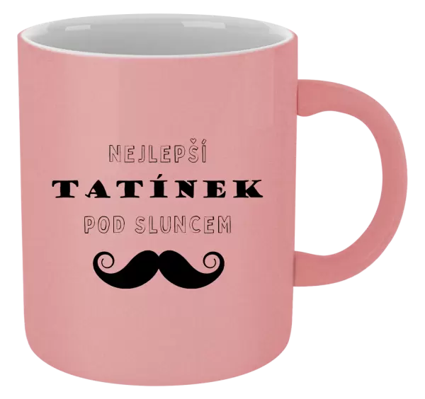 Metalický hrnek Nejlepší tatínek pod sluncem