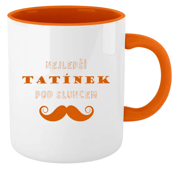 Hrnek Nejlepší tatínek pod sluncem