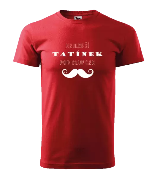 Pánské tričko Nejlepší tatínek pod sluncem