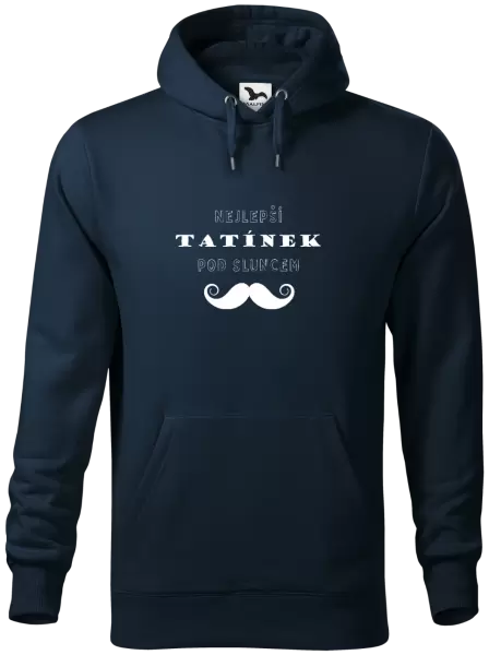 Pánská mikina Nejlepší tatínek pod sluncem