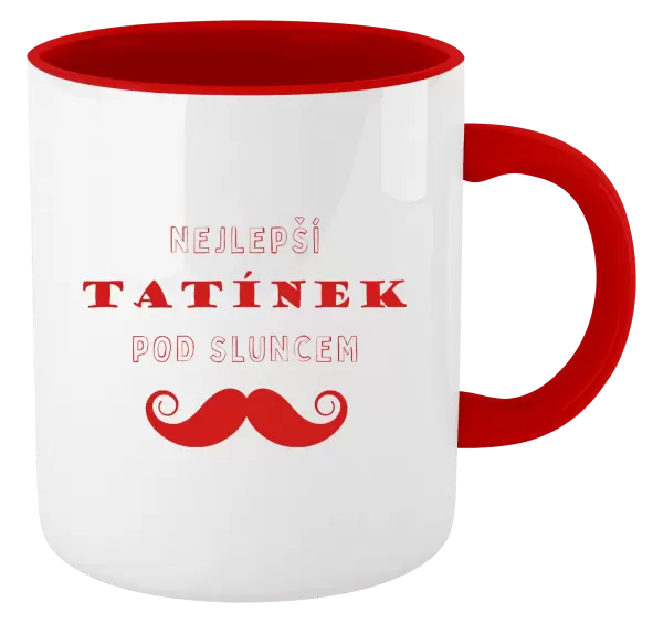 Hrnek Nejlepší tatínek pod sluncem