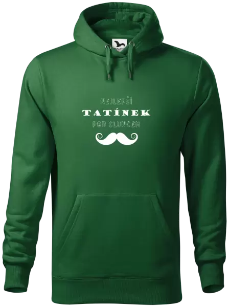 Pánská mikina Nejlepší tatínek pod sluncem