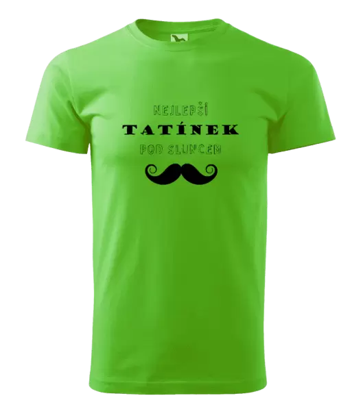 Pánské tričko Nejlepší tatínek pod sluncem