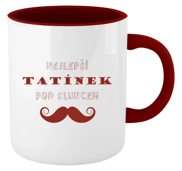 Hrnek Nejlepší tatínek pod sluncem