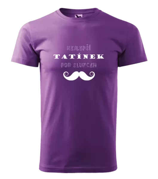 Pánské tričko Nejlepší tatínek pod sluncem