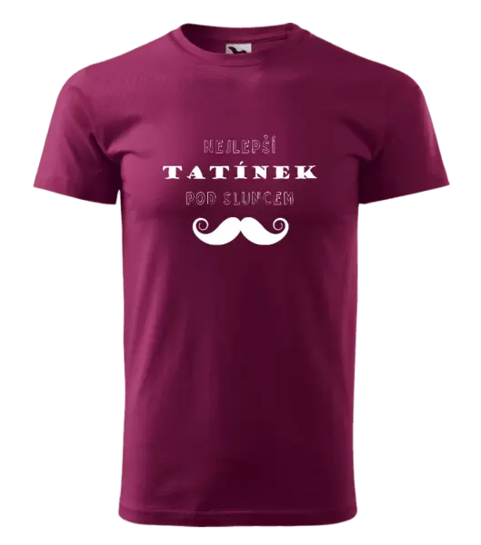 Pánské tričko Nejlepší tatínek pod sluncem