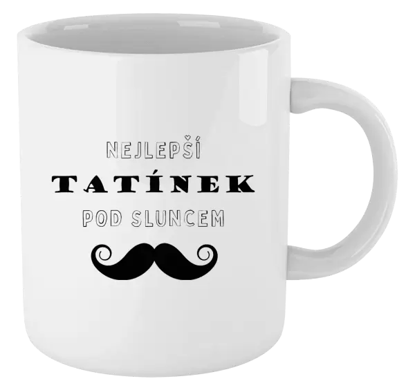 Hrnek Nejlepší tatínek pod sluncem