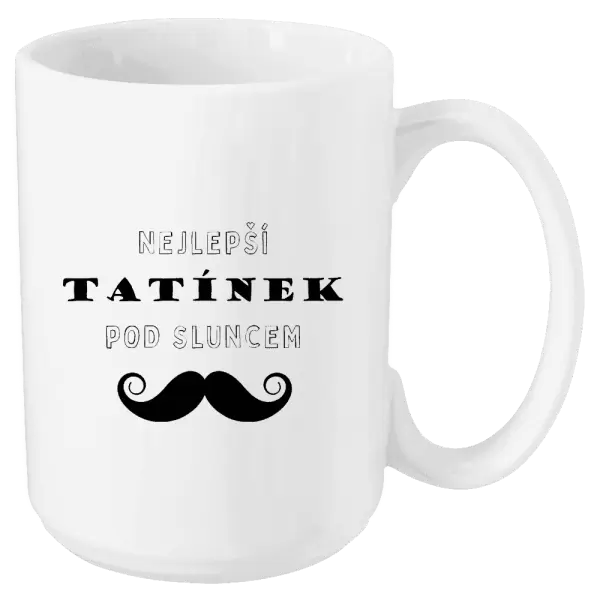 Hrnek Nejlepší tatínek pod sluncem