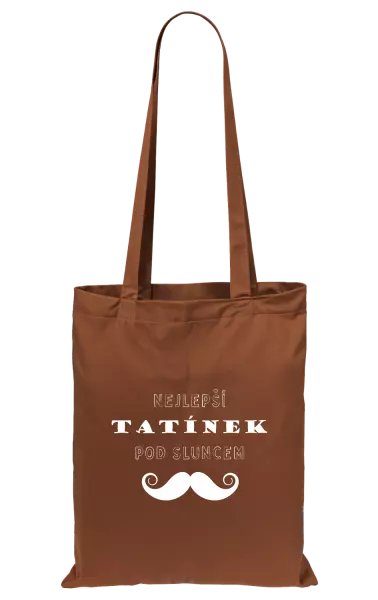 Látková taška Nejlepší tatínek pod sluncem