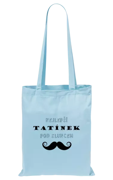 Látková taška Nejlepší tatínek pod sluncem