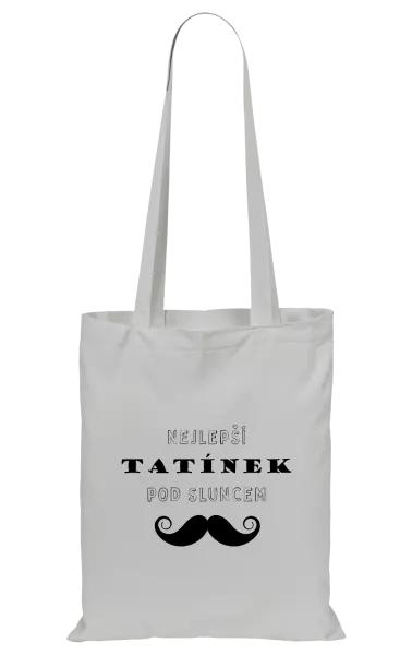 Látková taška Nejlepší tatínek pod sluncem