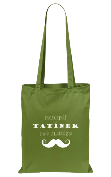 Látková taška Nejlepší tatínek pod sluncem