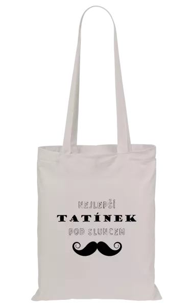 Látková taška Nejlepší tatínek pod sluncem
