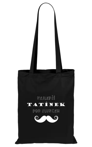 Látková taška Nejlepší tatínek pod sluncem