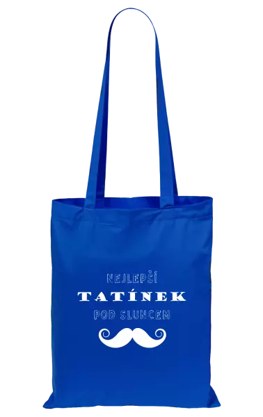 Látková taška Nejlepší tatínek pod sluncem