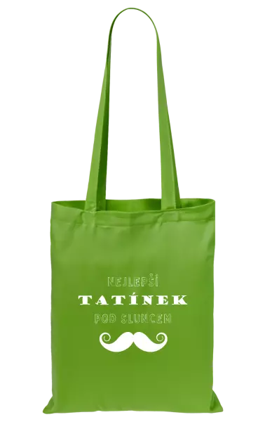 Látková taška Nejlepší tatínek pod sluncem
