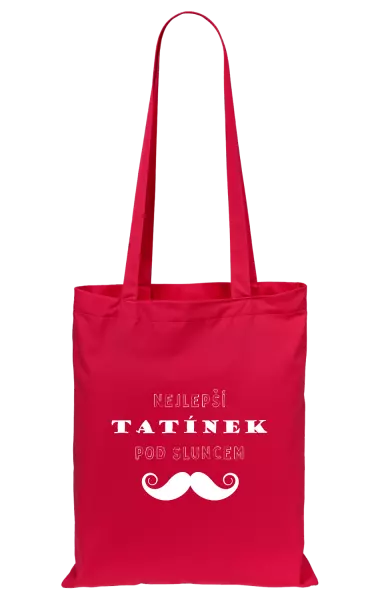 Látková taška Nejlepší tatínek pod sluncem