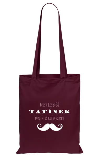 Látková taška Nejlepší tatínek pod sluncem