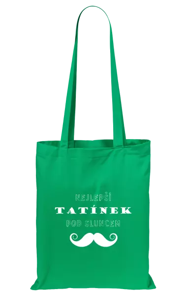 Látková taška Nejlepší tatínek pod sluncem