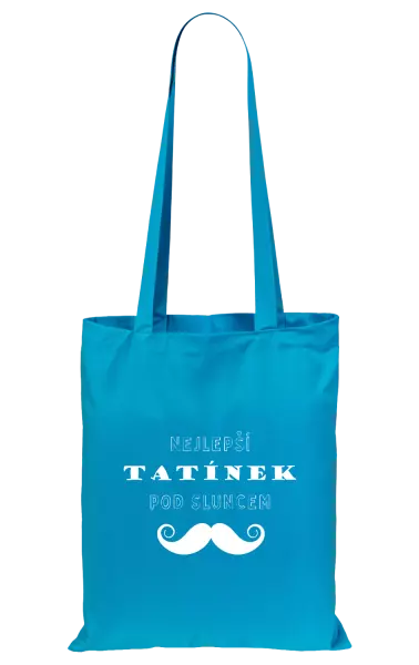 Látková taška Nejlepší tatínek pod sluncem