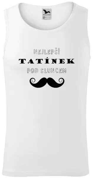 Pánské tílko Nejlepší tatínek pod sluncem