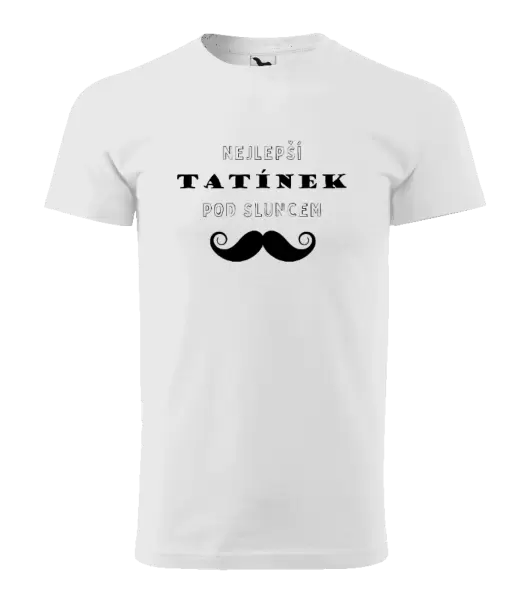 Pánské tričko Nejlepší tatínek pod sluncem