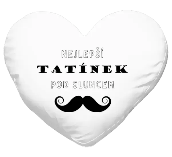 Polštář Nejlepší tatínek pod sluncem