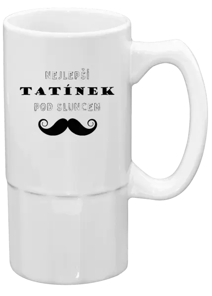 Půllitr Nejlepší tatínek pod sluncem