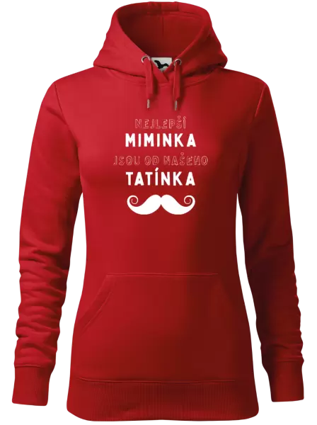 Dámská mikina Nejlepší miminka, jsou od našeho tatínka