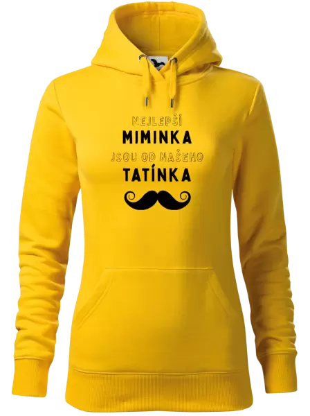 Dámská mikina Nejlepší miminka, jsou od našeho tatínka